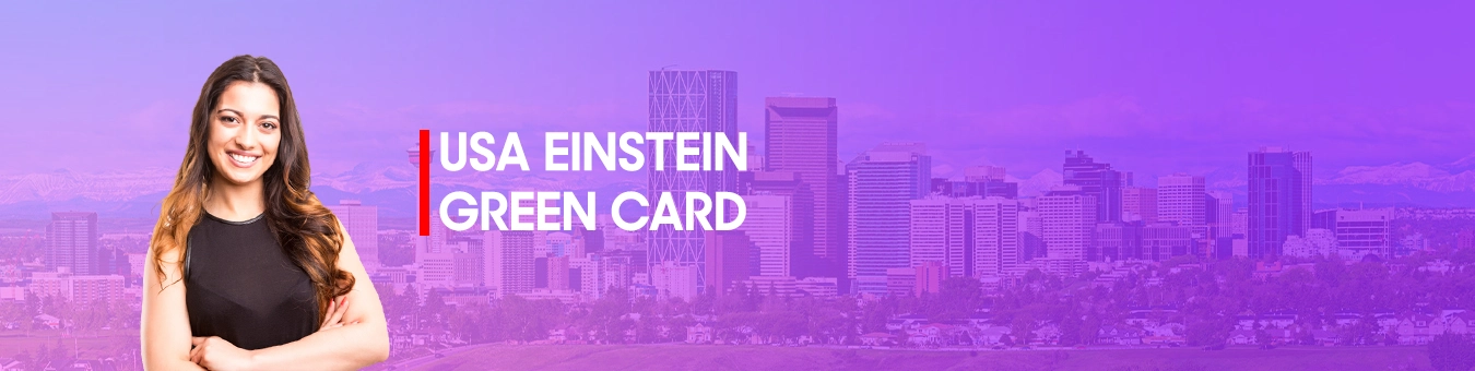 usa einstein green card