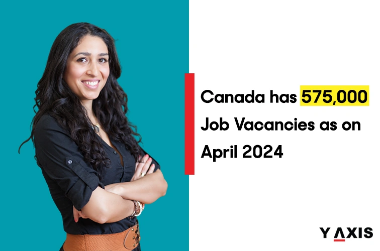 Canada has 575,000 Job Vacancies as on April 2024