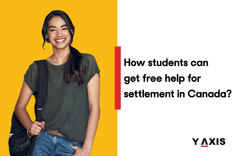 How students can get free help for settlement in Canada?