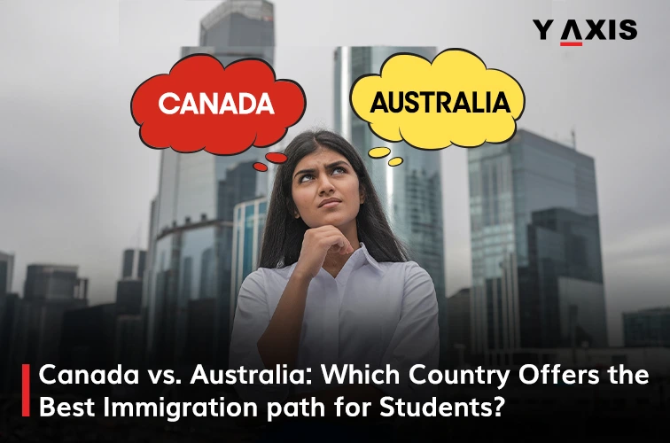 Study in Canada vs. Study in Australia