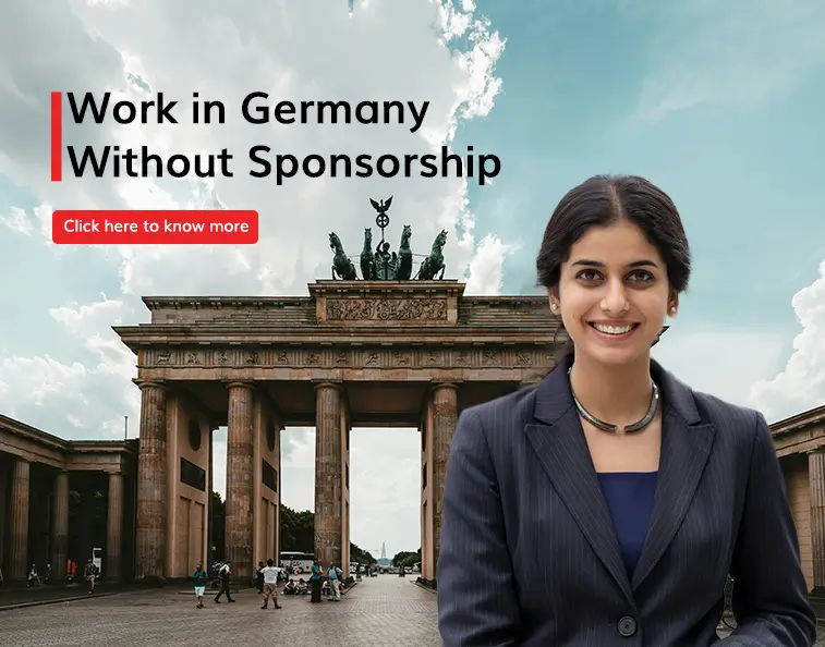 Work in Germany without Sponsorship