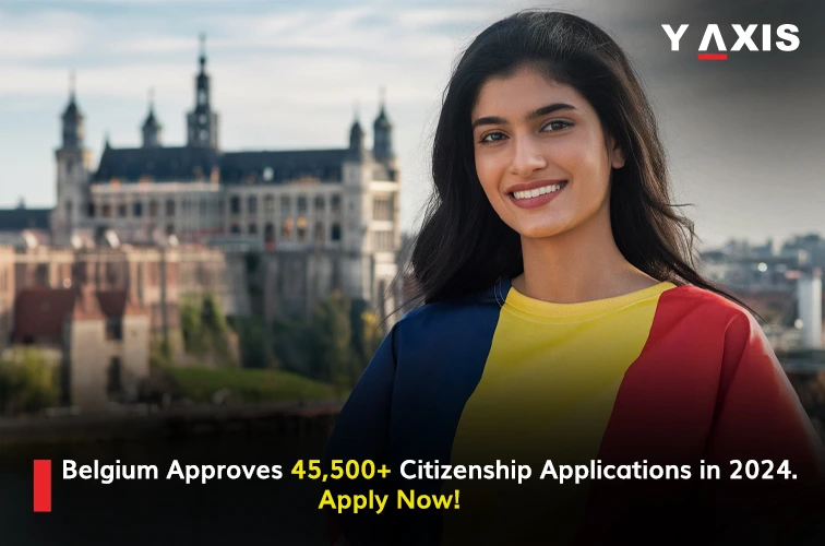 Belgian citizenship applications  