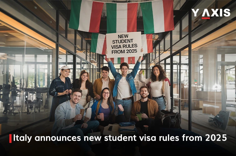 New Italy student visa rules 