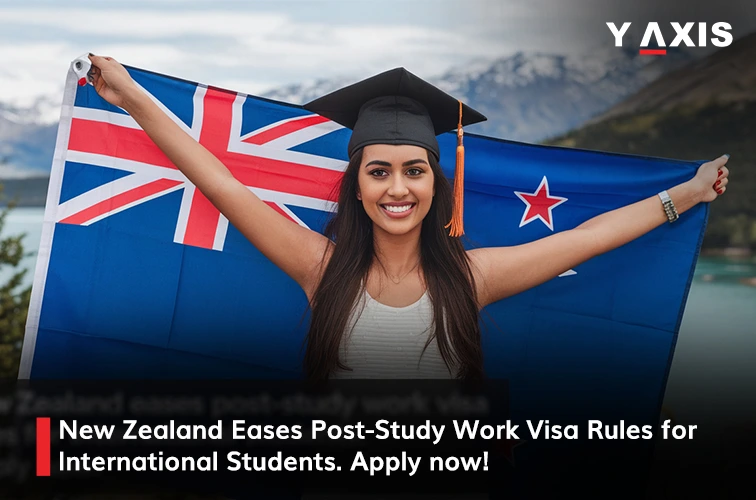 New Zealand Eases Post-Study Work Visa Rules