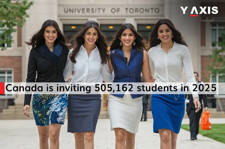 Canada is inviting 505,162 students