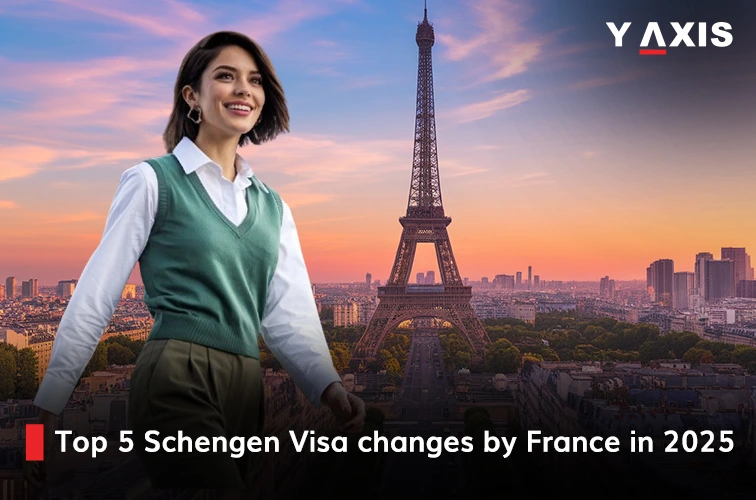 Top 5 Schengen Visa changes